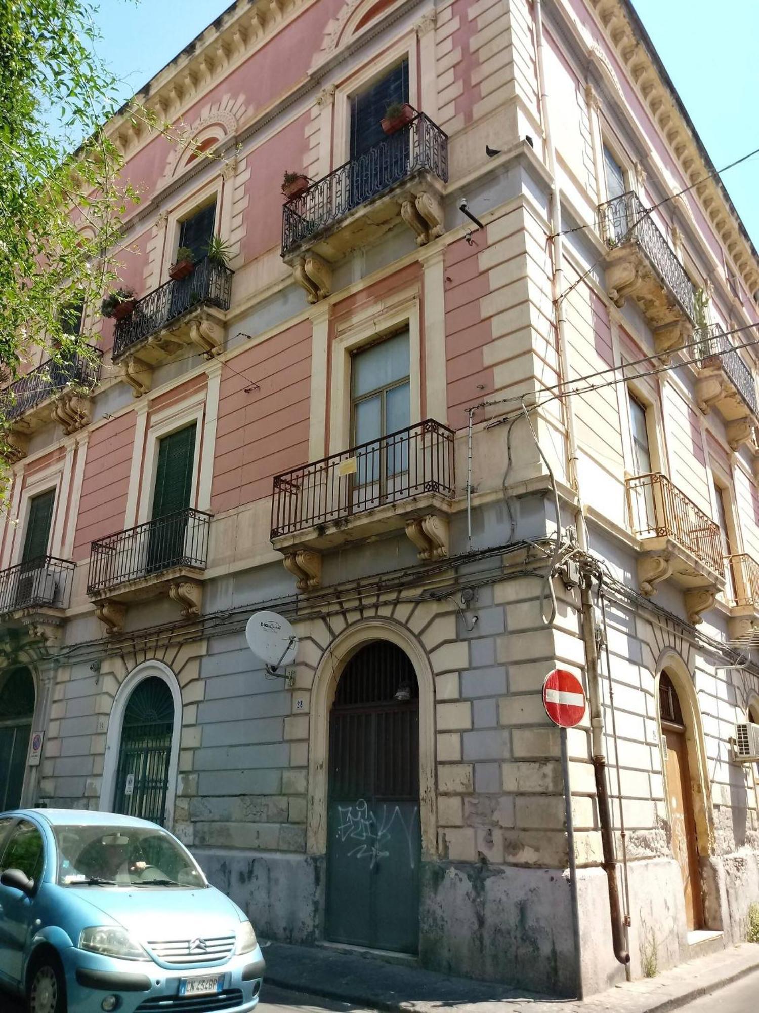 Central Station House Mario Aeroporto di Catania Fontana Rossa Esterno foto